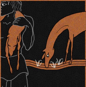 le cerf,la biche