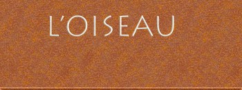 l'oiseau