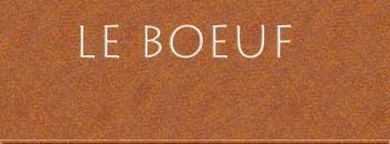 le boeuf