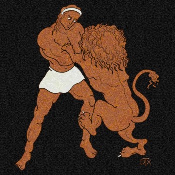 le lion de N�m�e