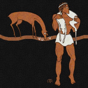 la biche de Cyr�n�e