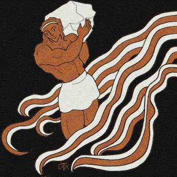 le sanglier d'Erymanthe