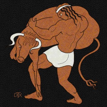 le taureau de Cr�te