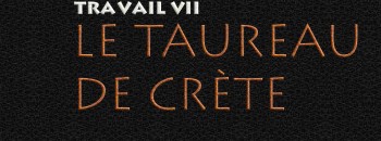 le taureau de Cr�te