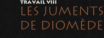 les juments de Diom�de