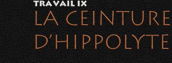 la ceinture d'Hippolyte