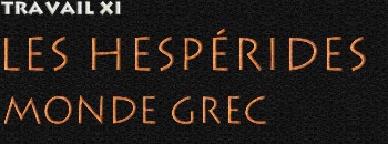 les Hesp�rides - monde grec
